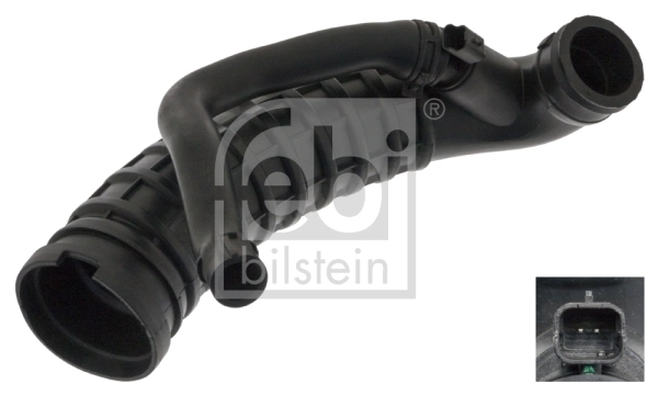 Intake Hose, air filter